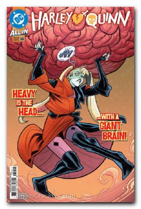 Harley Quinn #50 (2021) cover a