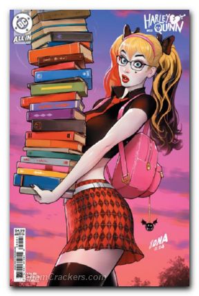 Harley Quinn #50 (2021) cover b nakayama variant
