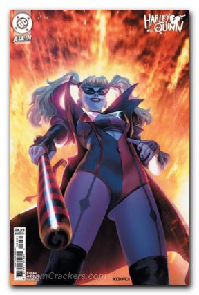 Harley Quinn #50 (2021) cover c noobovich variant