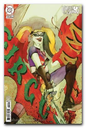Harley Quinn #50 (2021) cover e hill variant