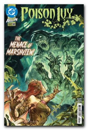 Poison Ivy #32 (2022) cover a