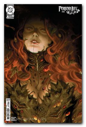 Poison Ivy #32 (2022) cover b swaby variant