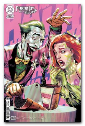 Poison Ivy #32 (2022) cover d chang april fools variant
