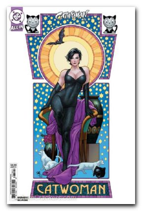 Catwoman #75 (2018) cover b cho variant
