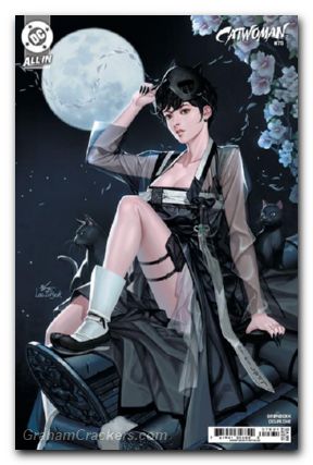Catwoman #75 (2018) cover c lee variant