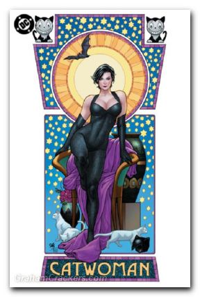 Catwoman #75 (2018) cover e cho variant