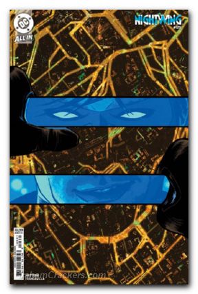 Nightwing #125 (2016) cover b fornes variant