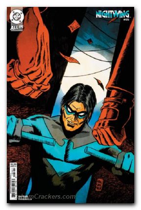 Nightwing #125 (2016) cover c francavilla variant