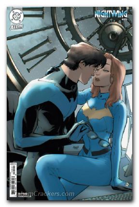 Nightwing #125 (2016) cover d melnikov variant