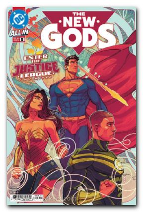 New Gods #5 (2024) cover a