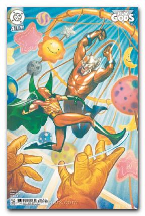 New Gods #5 (2024) cover b del mundo variant
