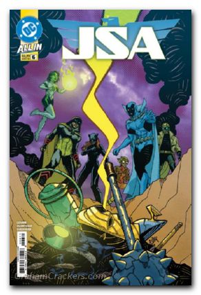 JSA #6 (2024) cover a