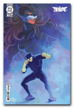 JSA #6 (2024) cover b boo variant