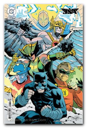 JSA #6 (2024) cover c young variant