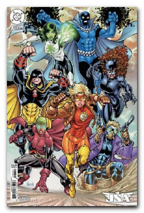 JSA #6 (2024) cover d nauck variant