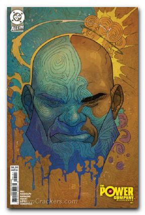 Power Company Recharged #1 (2025) cover b benjamin variant