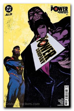Power Company Recharged #1 (2025) cover c greene variant