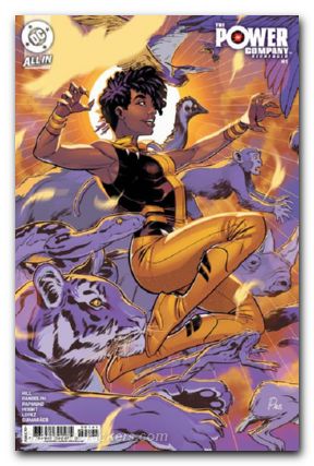 Power Company Recharged #1 (2025) cover d alleyne variant