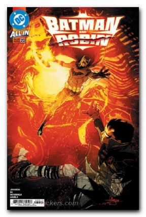Batman And Robin #20 (2023) cover a