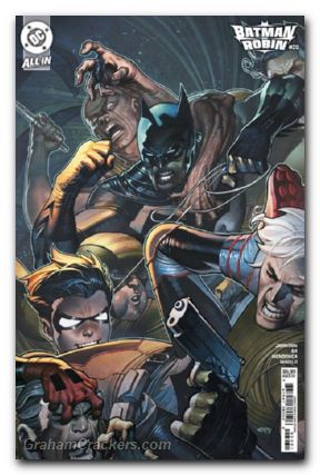 Batman And Robin #20 (2023) cover c stevens variant