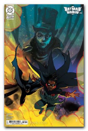 Batman And Robin #20 (2023) cover d ward variant