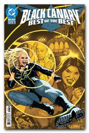 Black Canary Best Of The Best #6 (2024) cover a