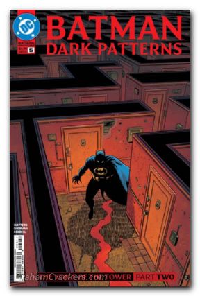Batman Dark Patterns #5 (2024) cover a