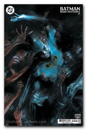 Batman Dark Patterns #5 (2024) cover b simmonds variant