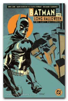 Batman The Long Halloween The Last Halloween #7 (2024) cover a