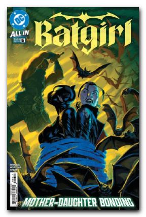Batgirl #6 (2024) cover a