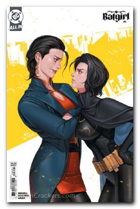 Batgirl #6 (2024) cover b lee variant