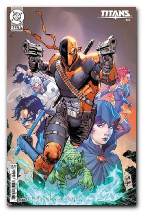 Titans #22 (2023) cover b daniel variant