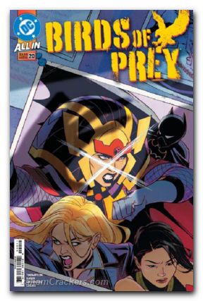 Birds Of Prey #20 (2023) cover a
