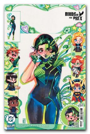 Birds Of Prey #20 (2023) cover c gonzales variant