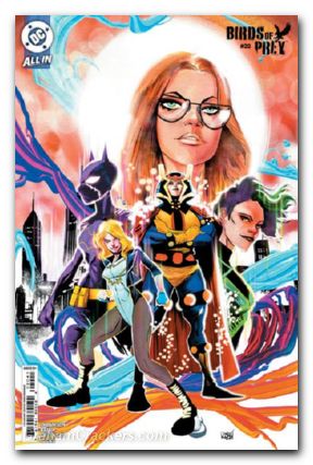 Birds Of Prey #20 (2023) cover e rodriguez variant