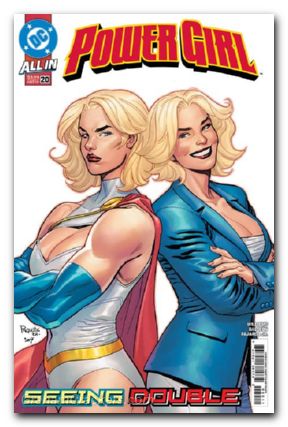 Power Girl #20 (2023) cover a