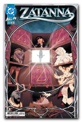 Zatanna #3 (2025) cover a