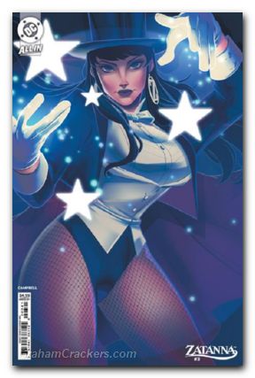 Zatanna #3 (2025) cover b boo variant