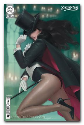 Zatanna #3 (2025) cover c lee variant