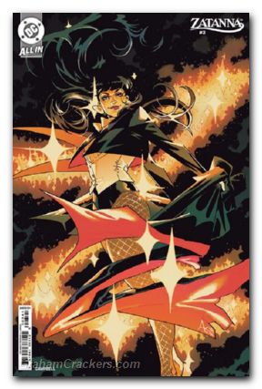 Zatanna #3 (2025) cover d kaplan variant