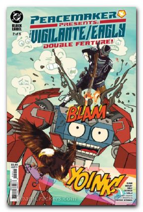 Peacemaker Presents The Vigilante Eagly Double Feature #2 (2025) cover a