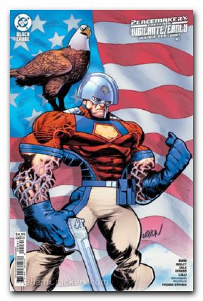 Peacemaker Presents The Vigilante Eagly Double Feature #2 (2025) cover c gedeon variant