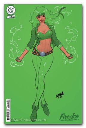 Fire And Ice When Hell Freezes Over #1 cover b nakayama variant