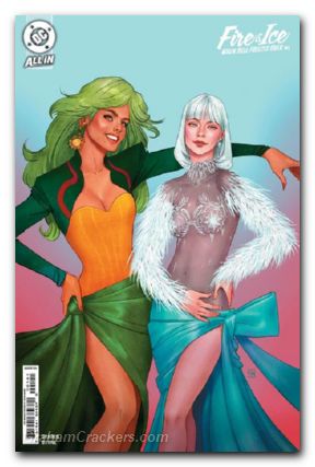 Fire And Ice When Hell Freezes Over #1 cover d wada variant