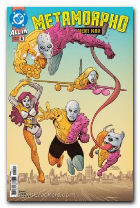Metamorpho The Element Man #5 (2024) cover a