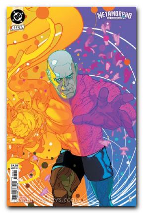 Metamorpho The Element Man #5 (2024) cover b ward variant
