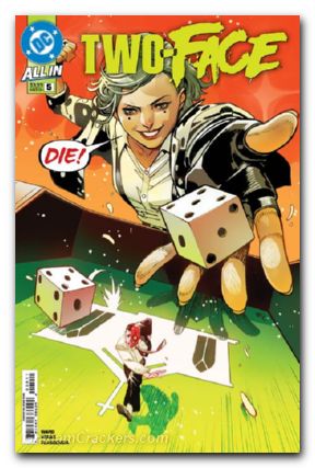 Two-Face #5 (2024) cover a