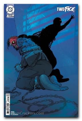 Two-Face #5 (2024) cover b ward variant