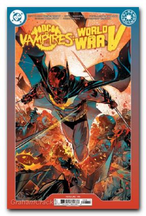 DC Vs Vampires World War V #8 (2024) cover a
