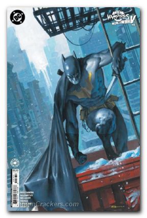 DC Vs Vampires World War V #8 (2024) cover b de tommaso variant